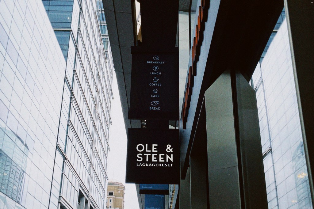 Tried and Tasted: Ole & Steen, Canary&nbsp;Wharf