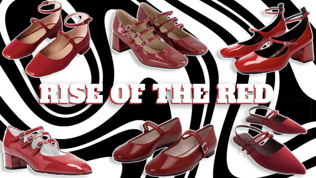 Looking for THE shoe of the summer? Here are 6 Red Mary Janes that will elevate your fits
