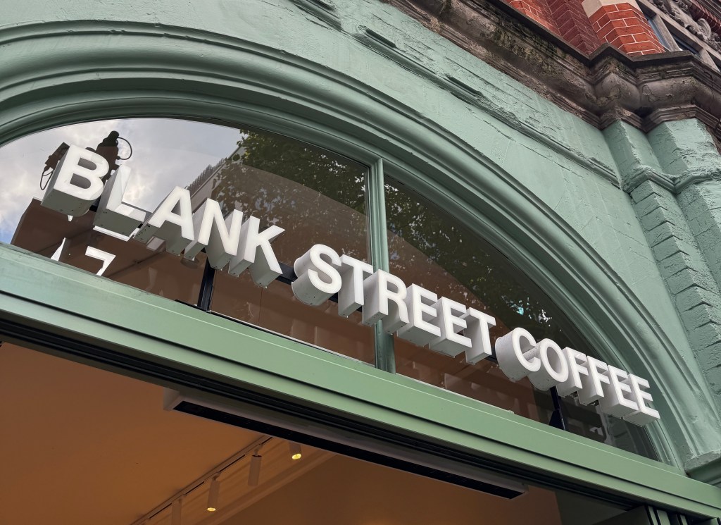Tried and Tasted: Blank Street Coffee, Tottenham Court Road
